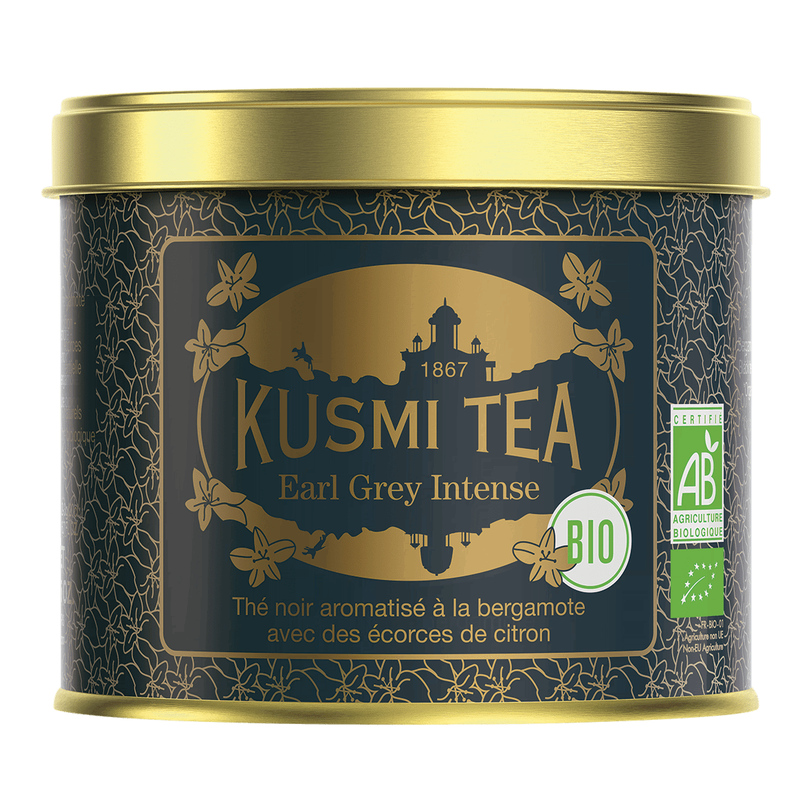 KUSMI Tea Earl Grey Intense Bio Tee Dose 100g