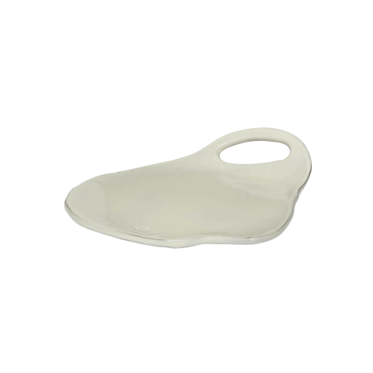 Dutchdeluxes Keramikbrett Lola Weiß