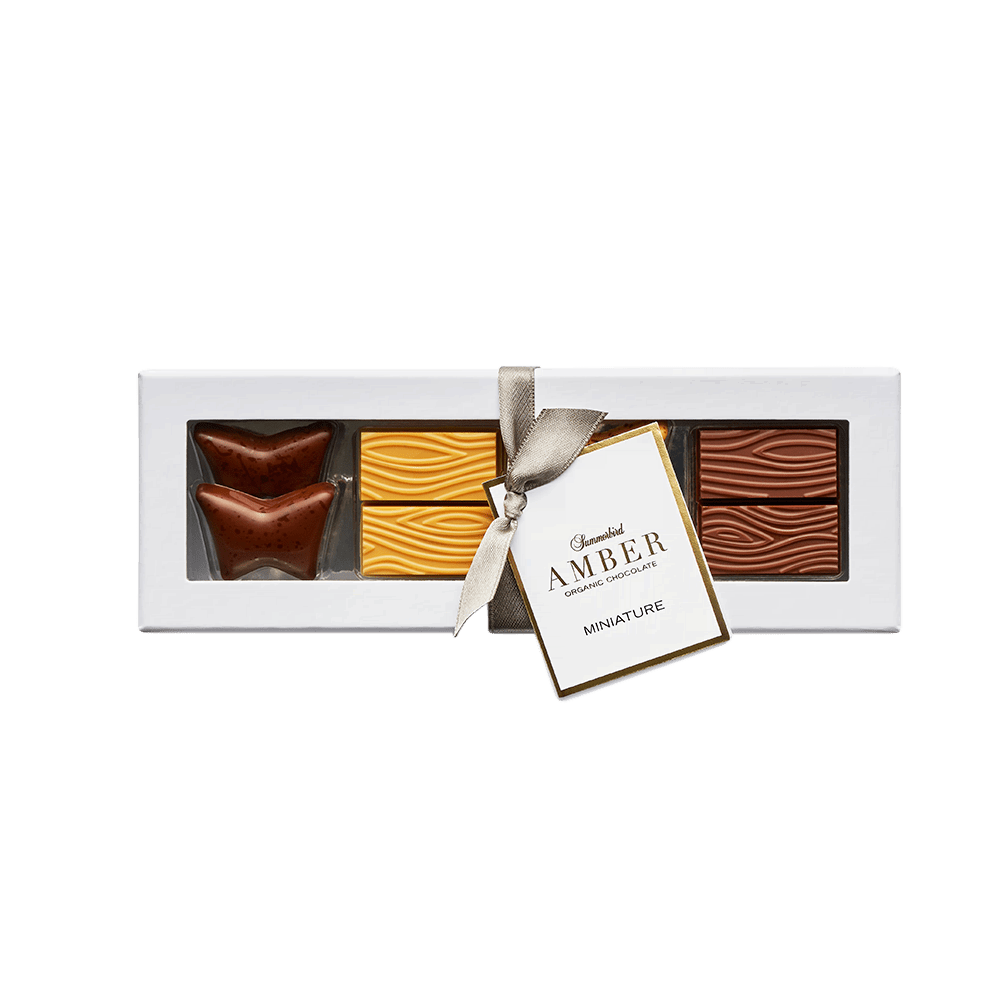 Summerbird Amber Miniature Präsentbox Bio 45g