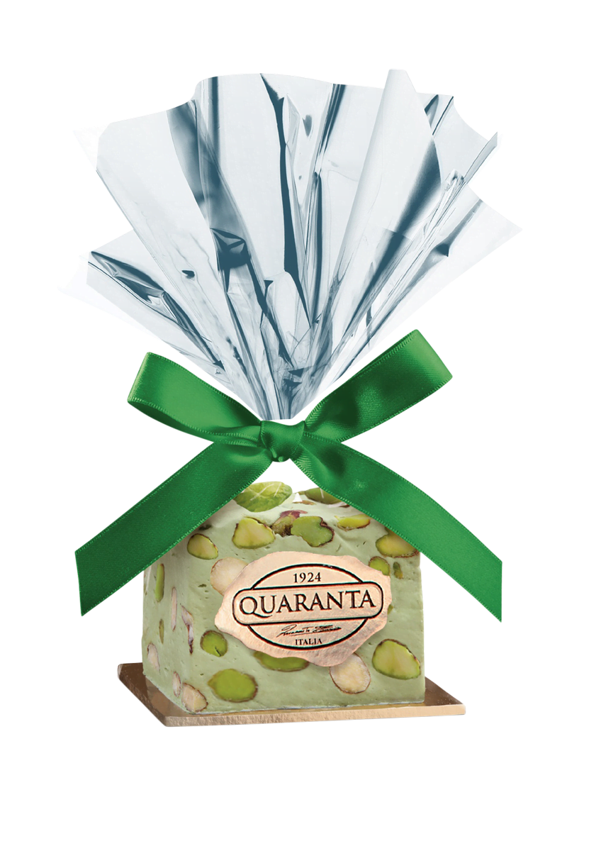 Quaranta Würfel Pistazie 130g