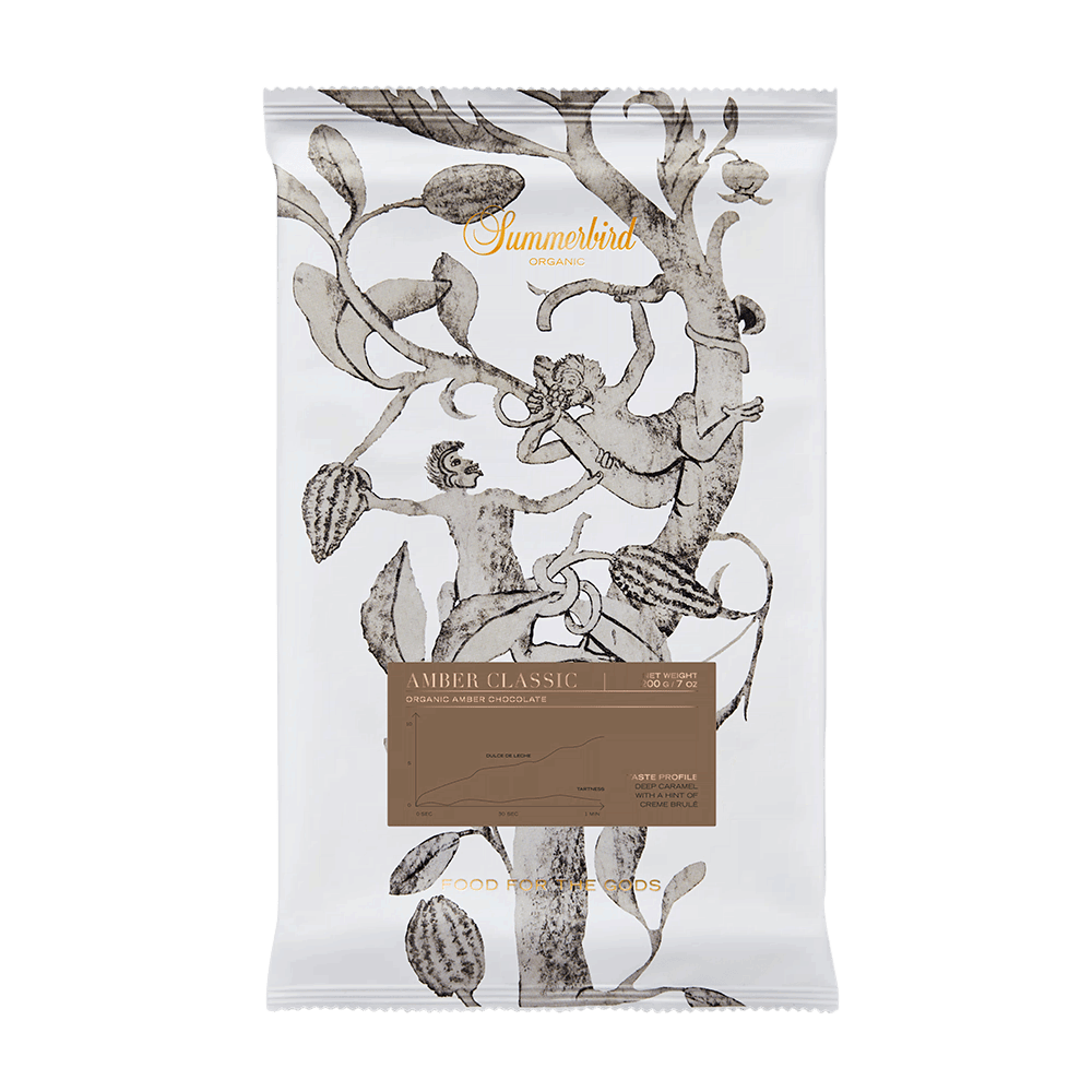 Summerbird Amber Classic Bio-Tafelschokolade 200g Summerbird Amber Classic Bio-Tafelschokolade 200g
