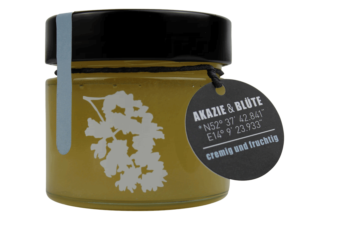 Die Honigwanderer Honig Akazie Frühjahrsblüte Bio 250g Die Honigwanderer Honig Akazie Frühjahrsblüte Bio 250g