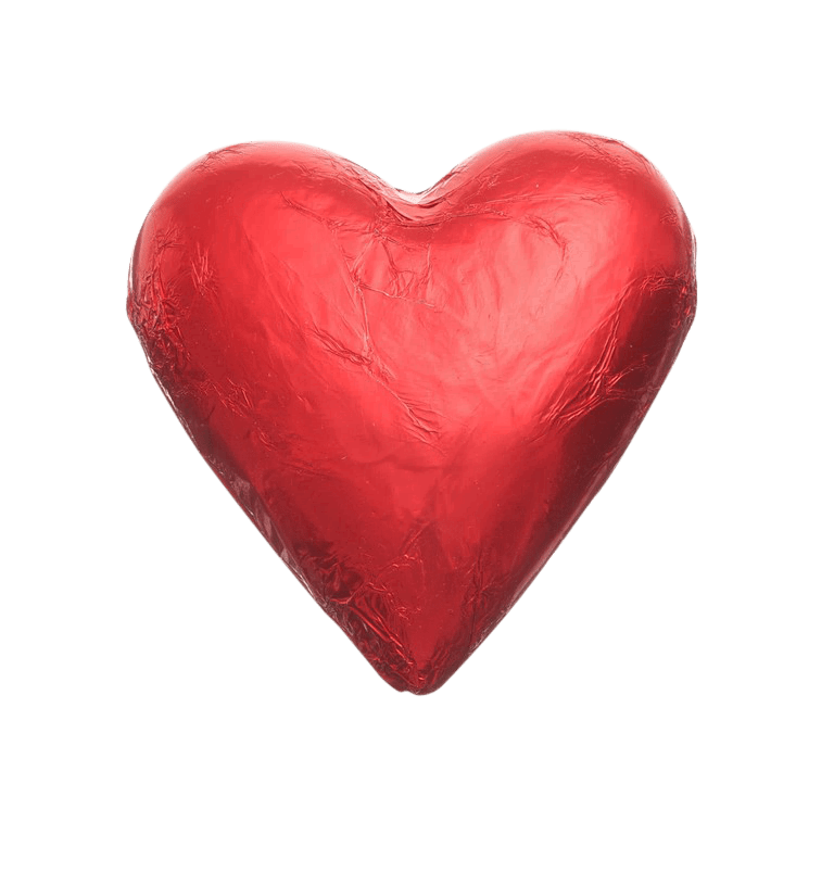 Oschätzchen Herz Neongelb VM 8cm 30g 