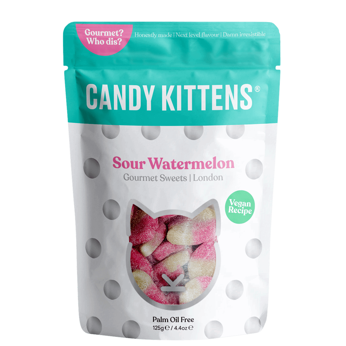 Candy Kittens Fruchtgummi Wassermelone 125g