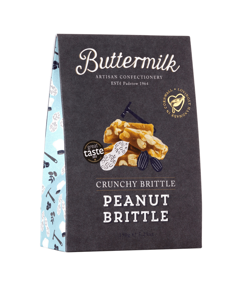 Buttermilk, Brittle Crunchy Peanut 150g