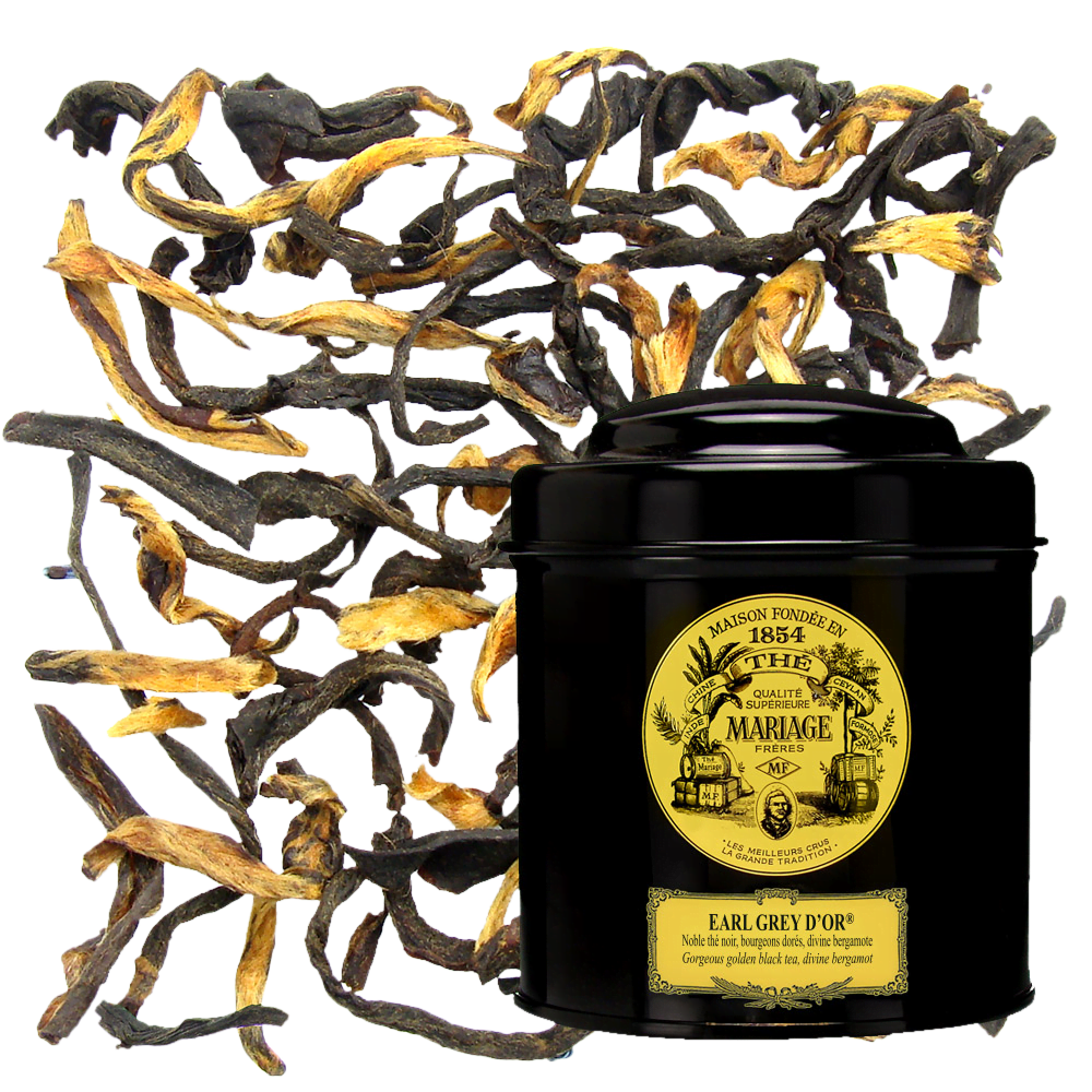 Mariage Frères Earl Grey d'Or 100g