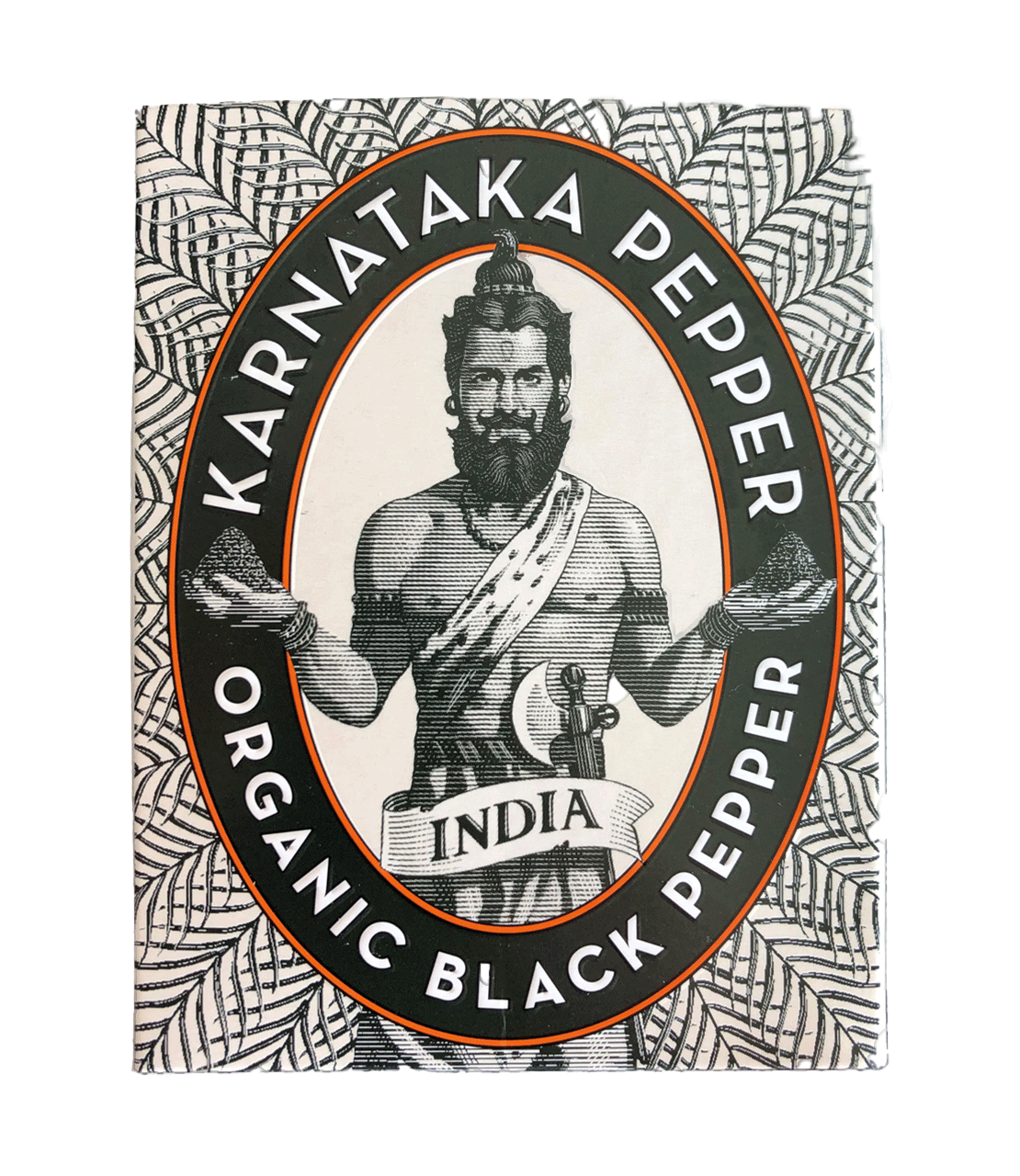 Nordur Karnataka Indischer schwarzer Pfeffer 50g 