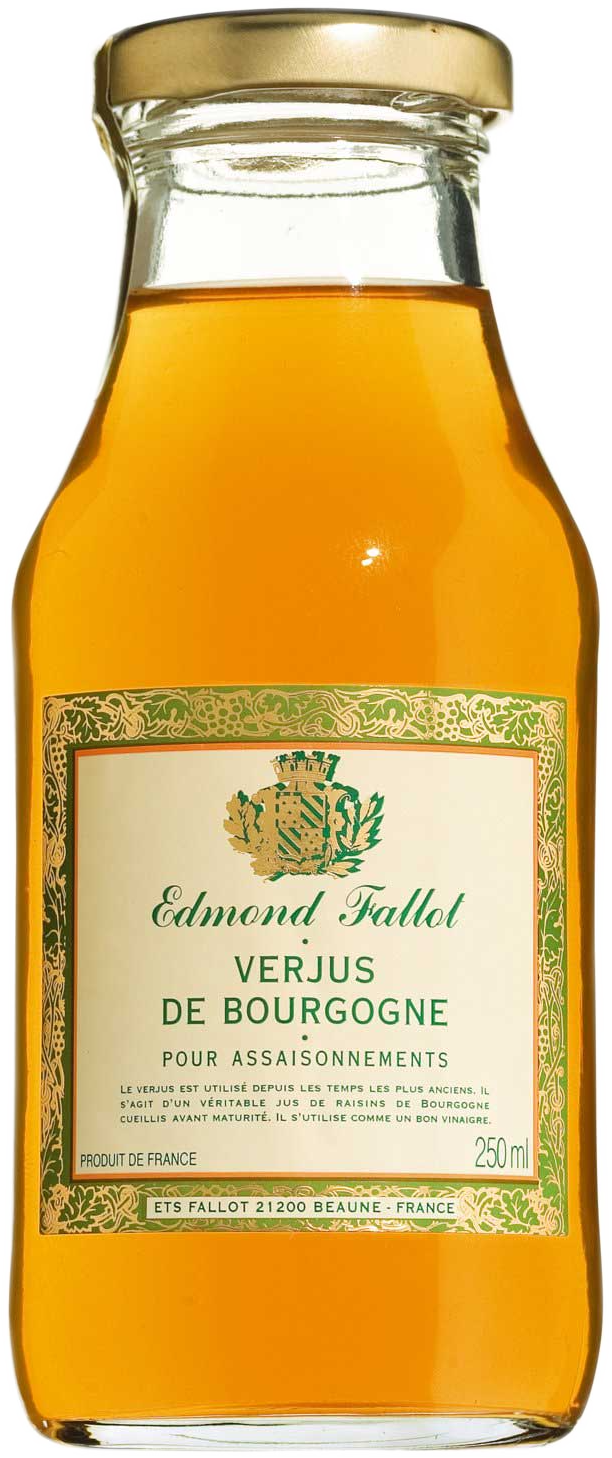 Fallot Verjus de Bourgogne 250ml.