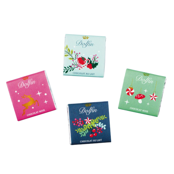 Dolfin Adventskalender mit Napolitains VM und ZB 108g