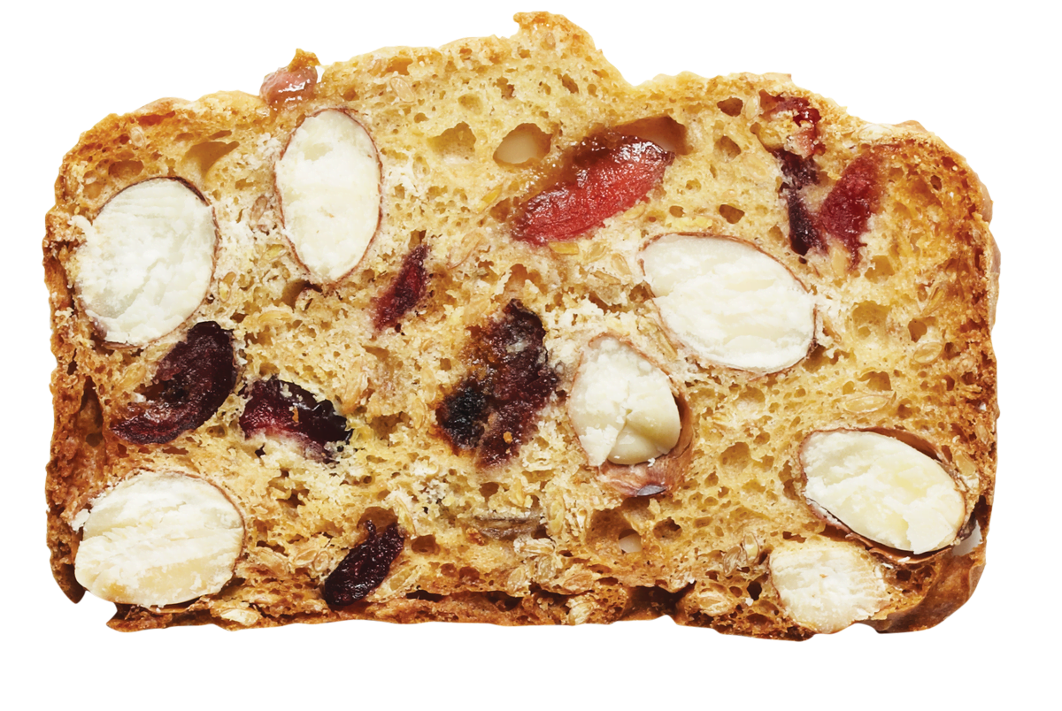 Fine Cheese Company Toast Kirsche, Mandel & Leinsamen 90g