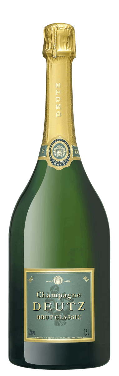 Deutz Champagner Brut Classic in Geschenkverpackung 1,5l