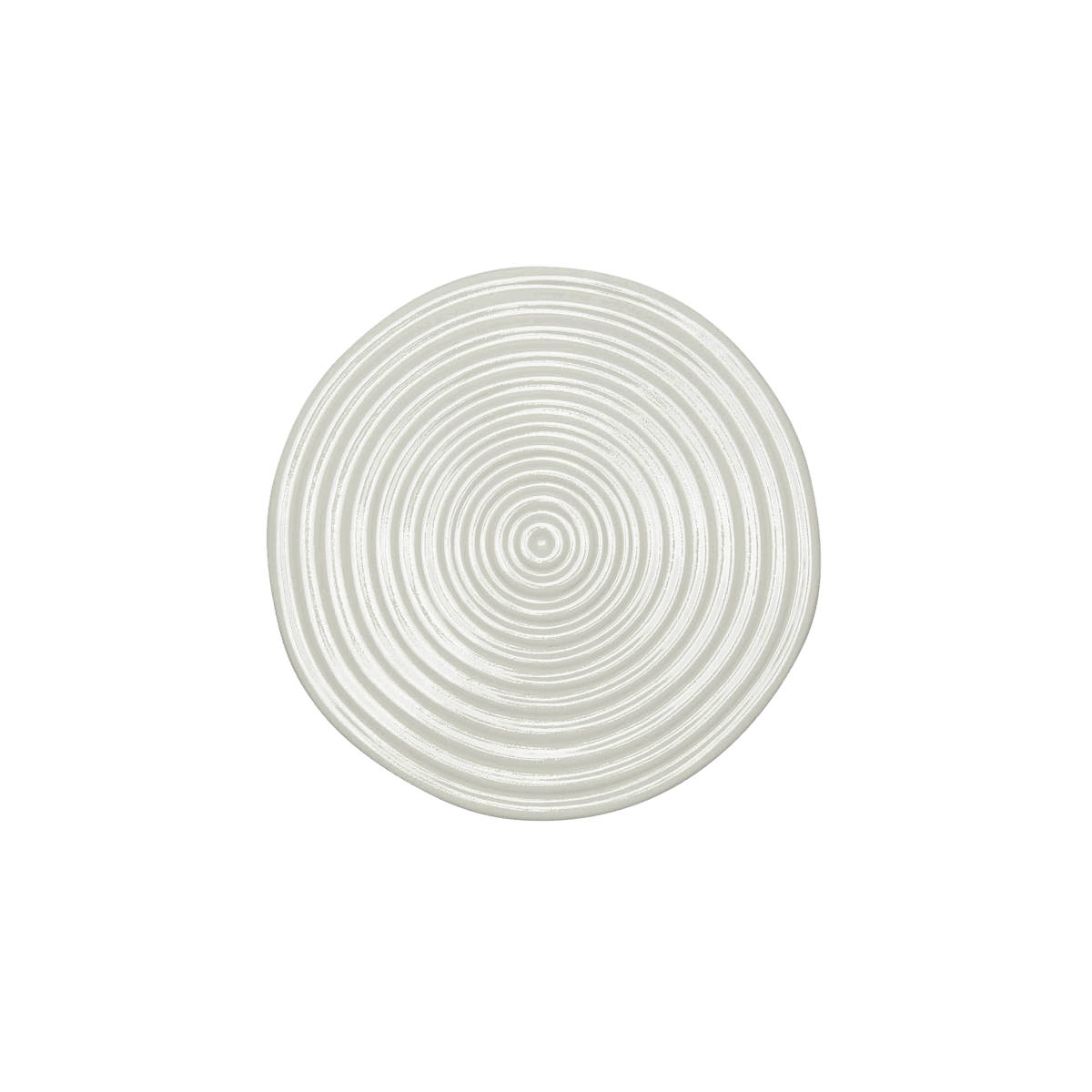 Dutchdeluxes Servierplatte Weiß M