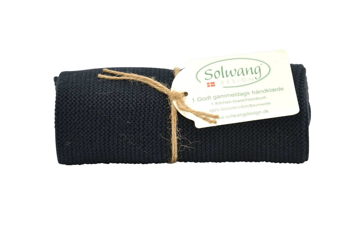 Solwang Küchentuch Schwarz