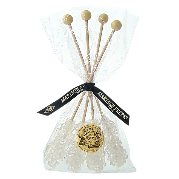 Mariage Frères Zucker Kandisstangen 4 Stück