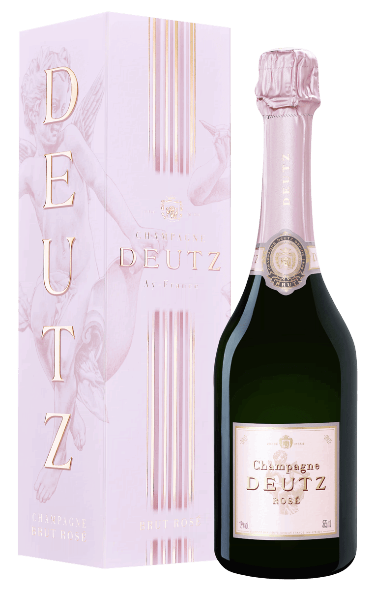Deutz Champagner Brut Rose in Geschenkverpackung 0,375l Deutz Champagner Brut Rose in Geschenkverpackung 0,375l