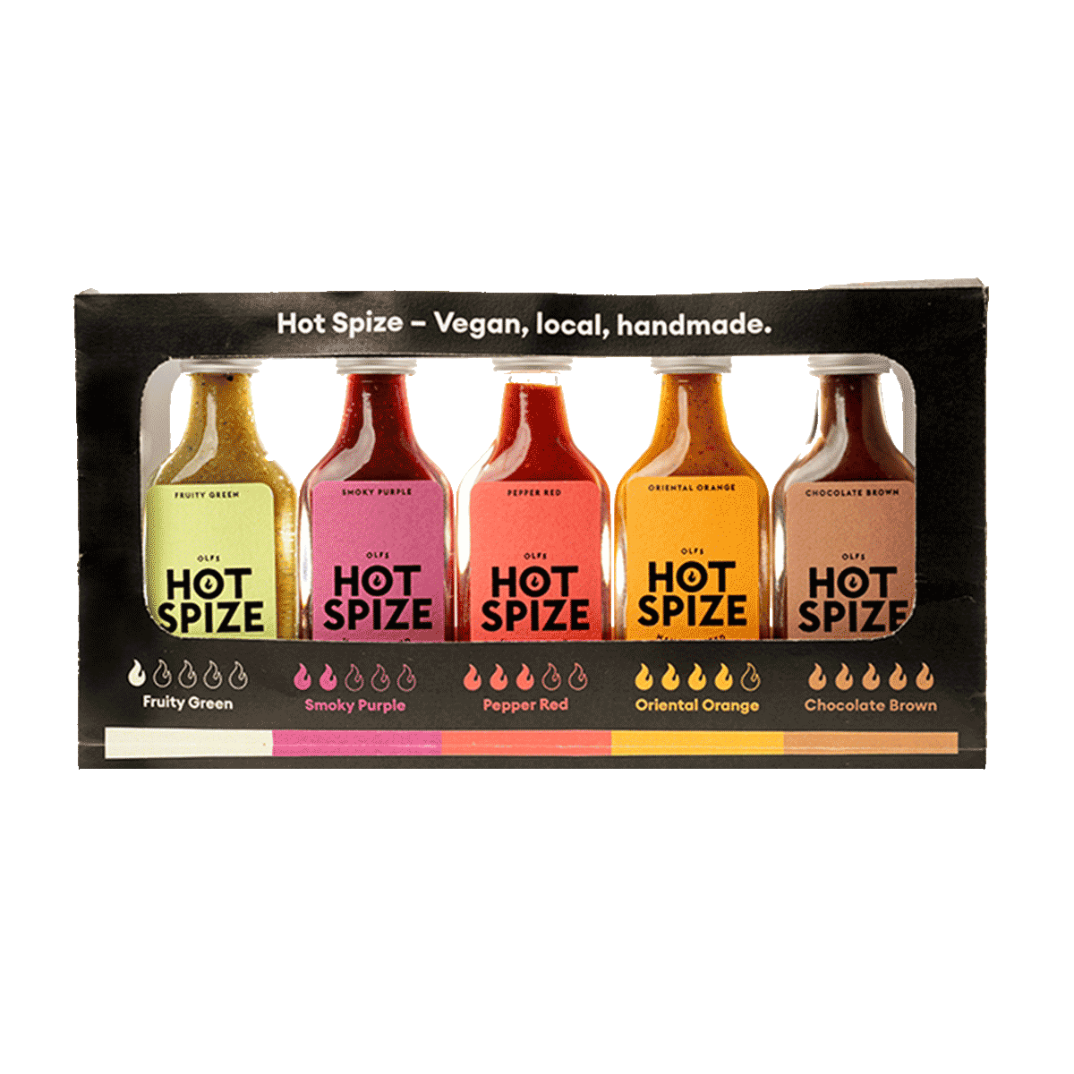 Olfs Hot Spize Miniatur-Geschenk-Set 5x20ml 