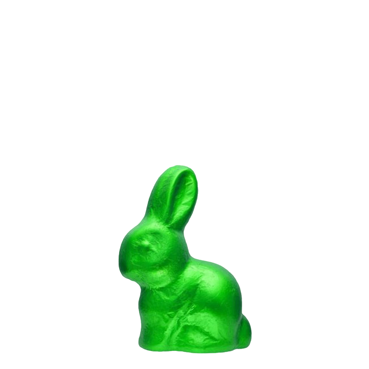 Oschätzchen Hase VM Grün 6,5cm 20g