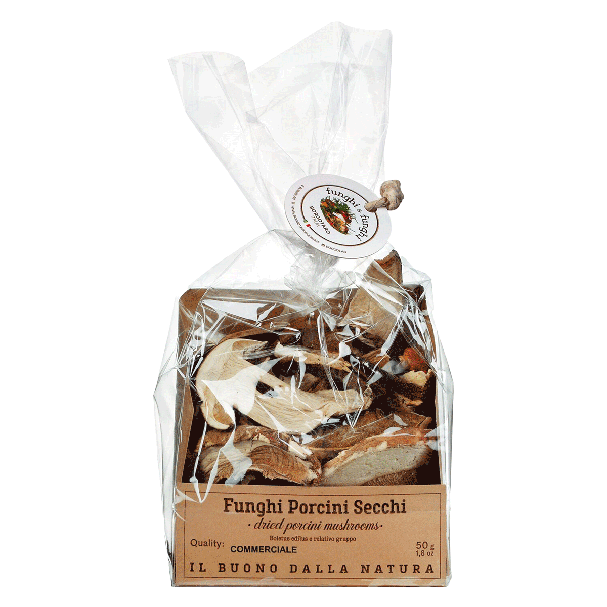 Borgolab getrocknete Steinpilzscheiben 50g