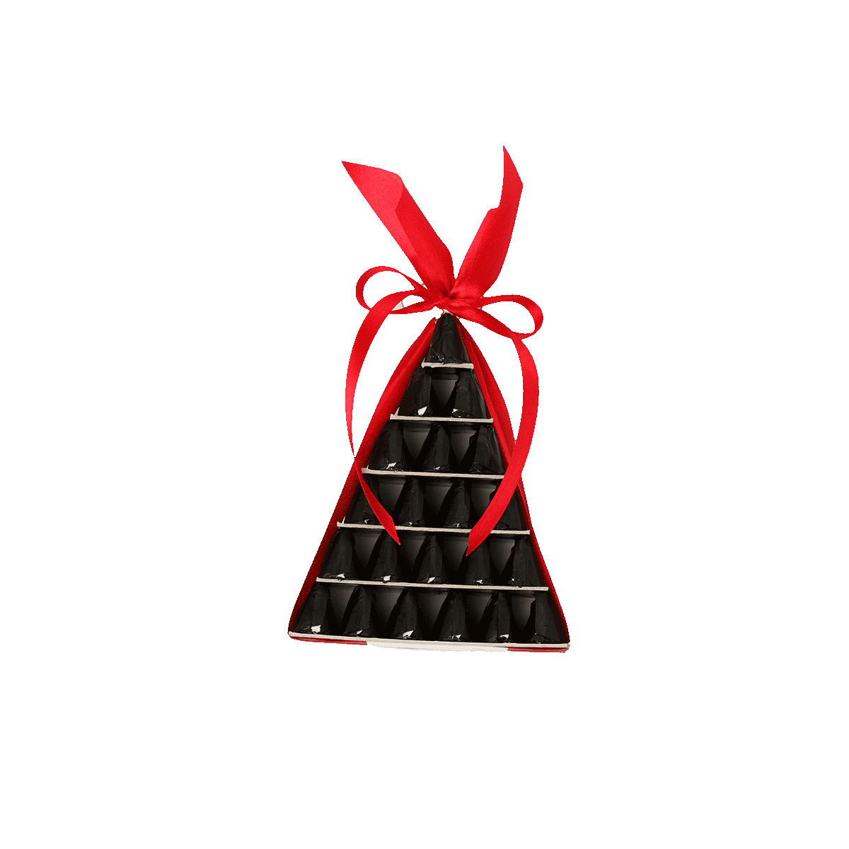 Oschätzchen Gianduiotti Weihnachtsbaum Schwarz 230g