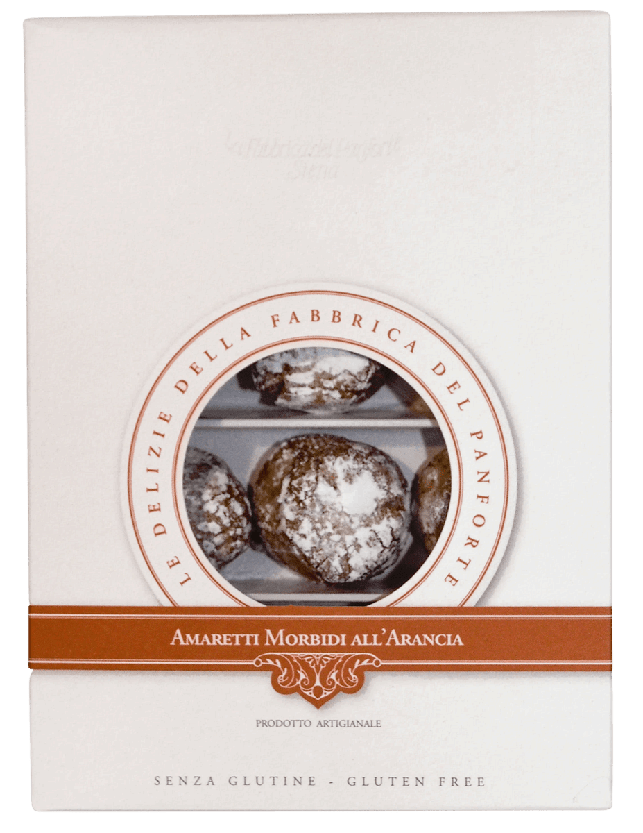 Amaretti Morbidi all' Arancio 250g Amaretti Morbidi all' Arancio 250g