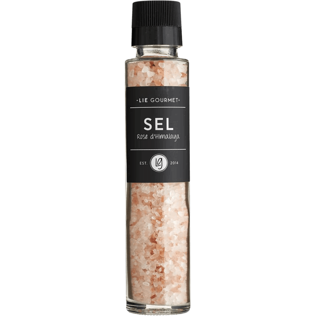 LIE GOURMET Salzmühle Salz 280g