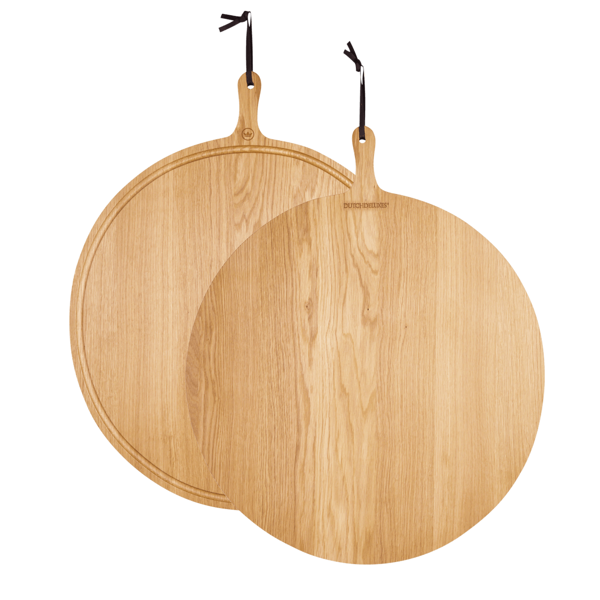 Dutchdeluxes Holzbrett Eiche XL rund 60cm