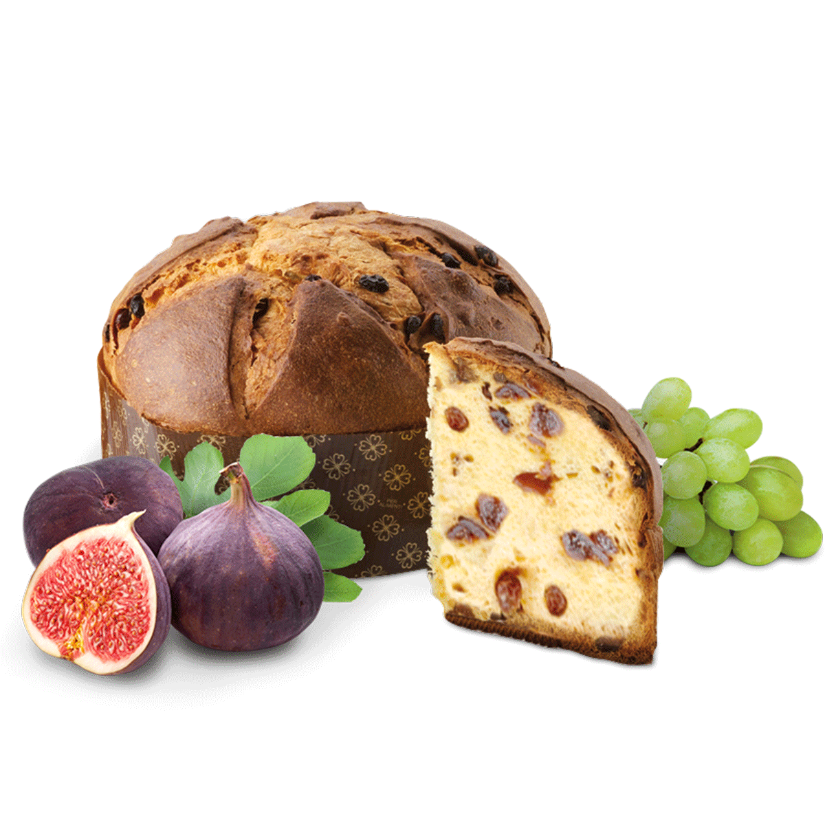 Loison Panettone Frutta e Fiori Fico Feige & Rosinen 500g