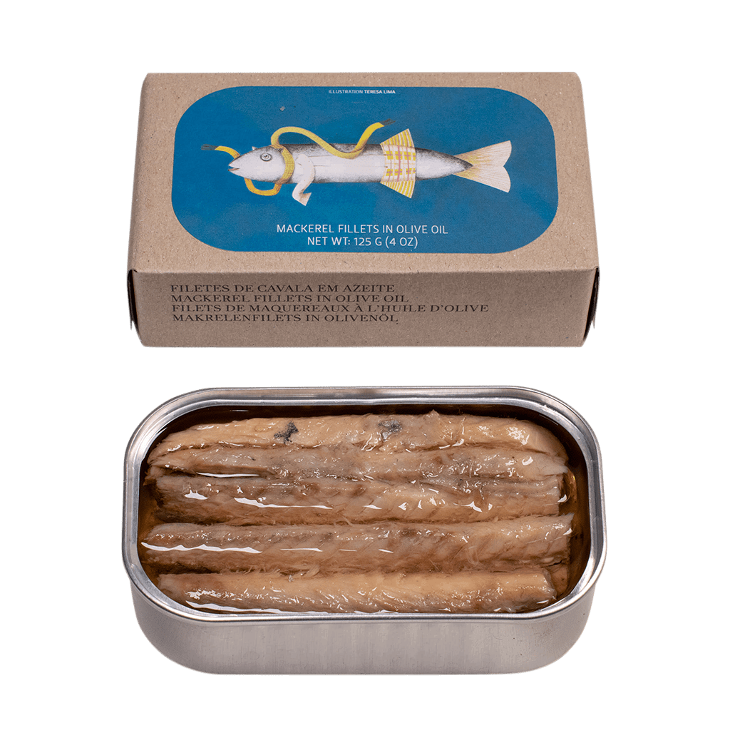 Jose Gourmet Makrelenfilet in Olivenöl 120g