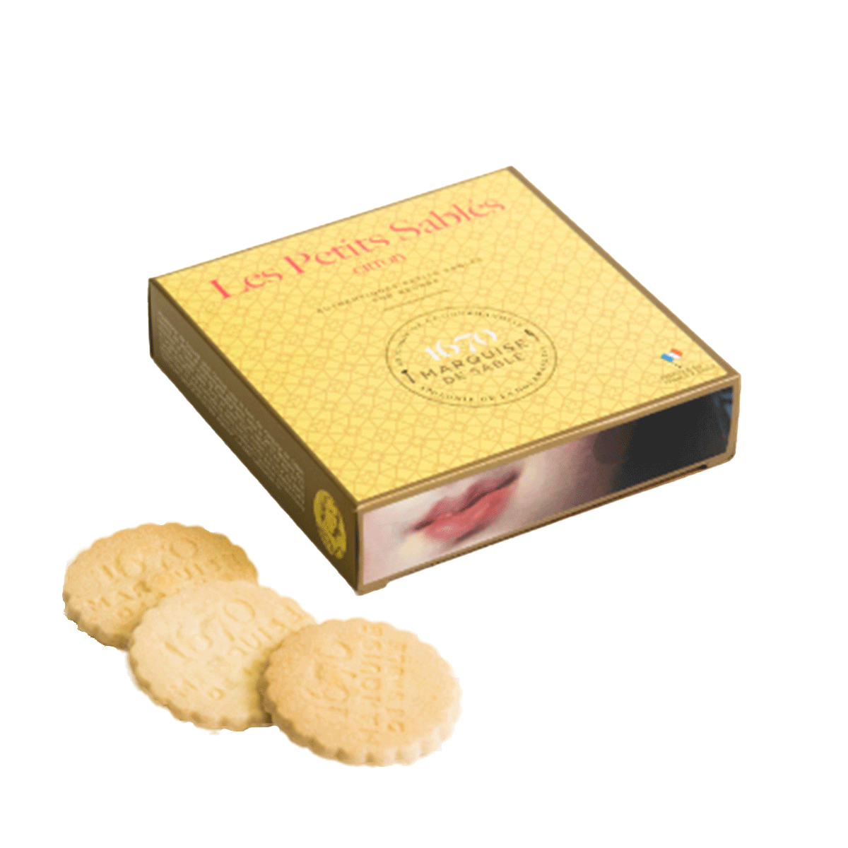La Sablésienne Sablés Petit mit Zitrone 100g