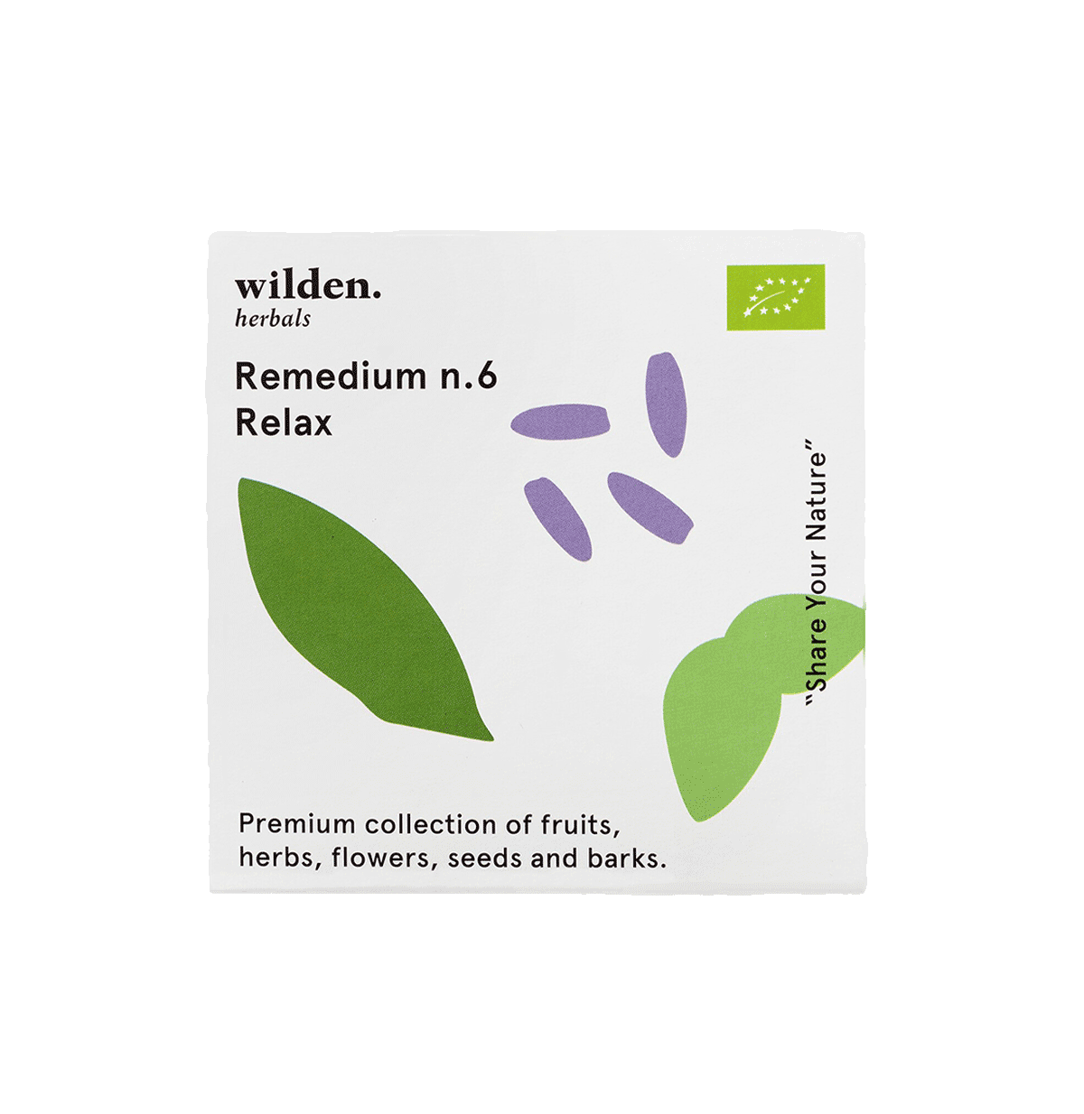 Wilden Herbals Kräutertee Remedium no.6 Relax Bio 10x 2g Beutel