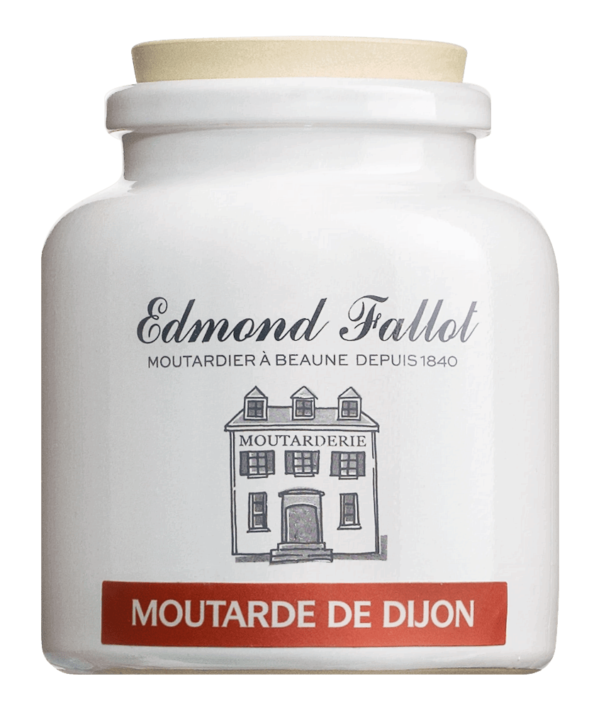 Fallot Dijonsenf scharf Topf 250g