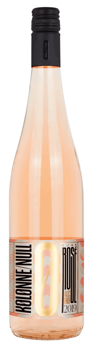 Kolonne Null Rosè Wein 0,75l alkoholfrei