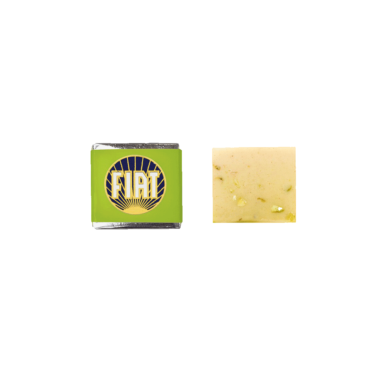 Majani Fiat Cremino Pistazie 1 Stück 9g Majani Fiat Cremino Pistazie 1 Stück 9g
