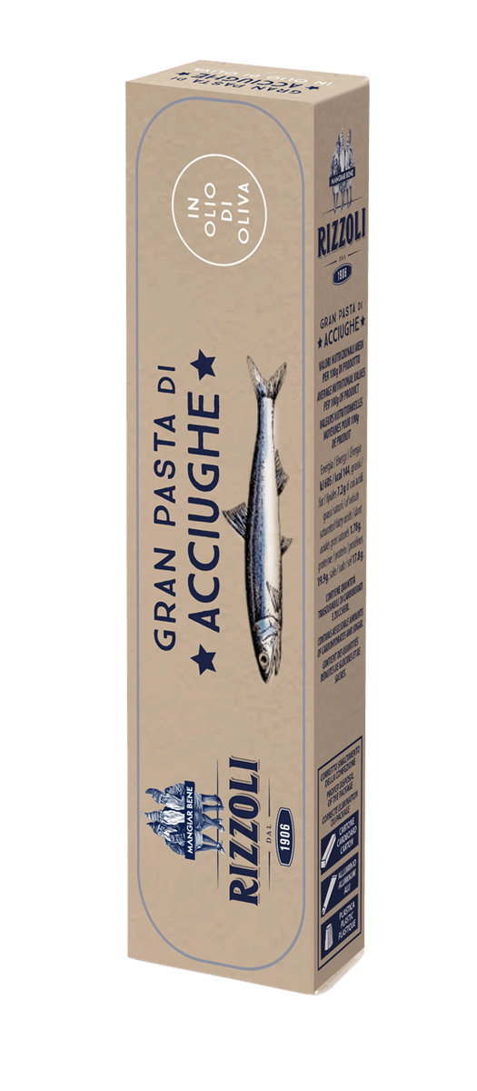 Rizzoli Sardellen-Paste 60g