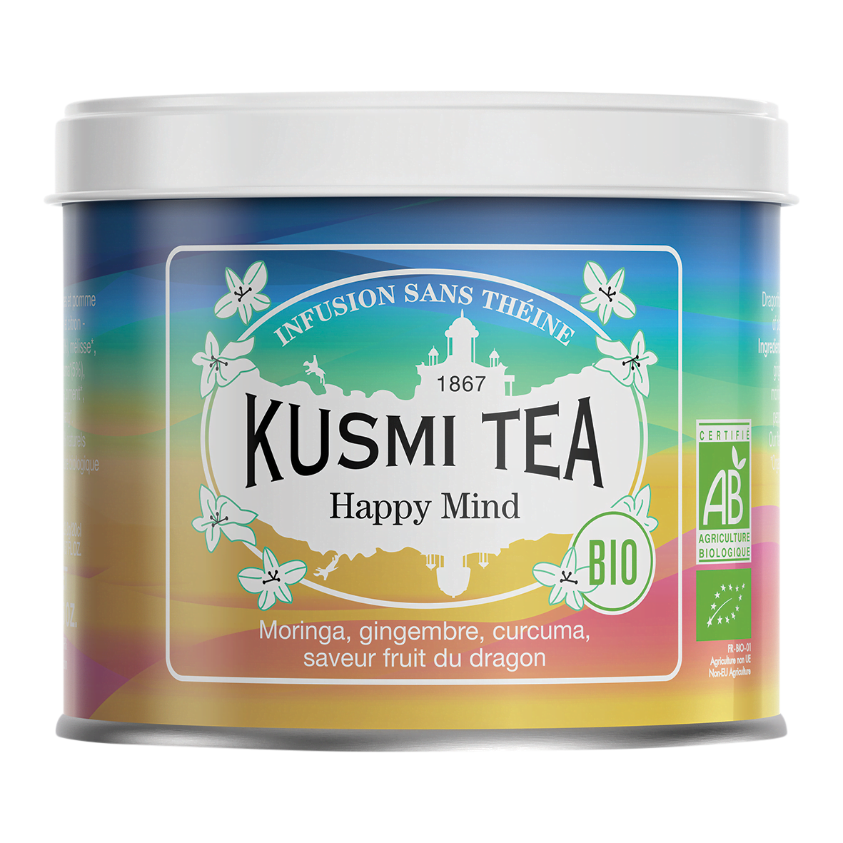 KUSMI Tea Happy Mind Bio Tee Dose 100g