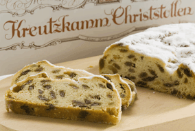 Kreutzkamm Rosinenstollen 1000g Karton