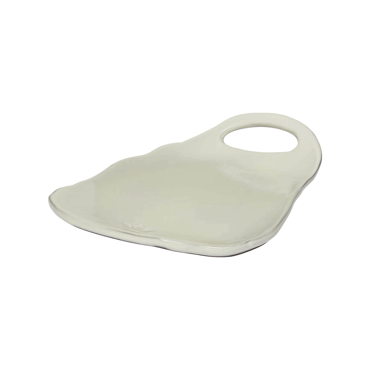 Dutchdeluxes Keramikbrett Ted Weiß