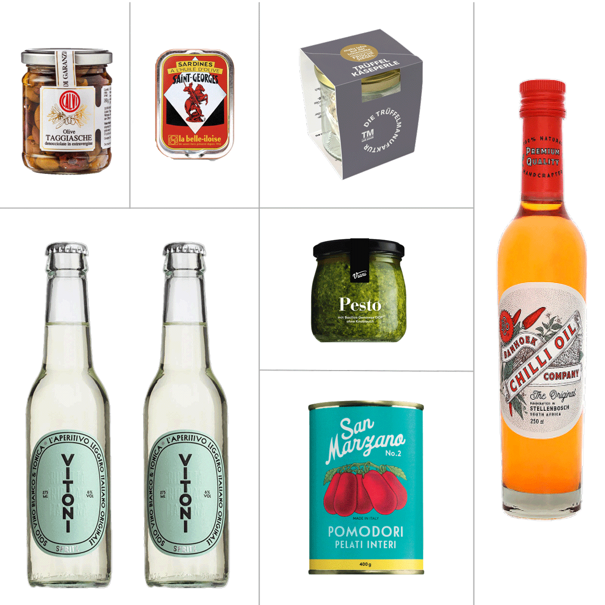 Pizza wie in Italien 