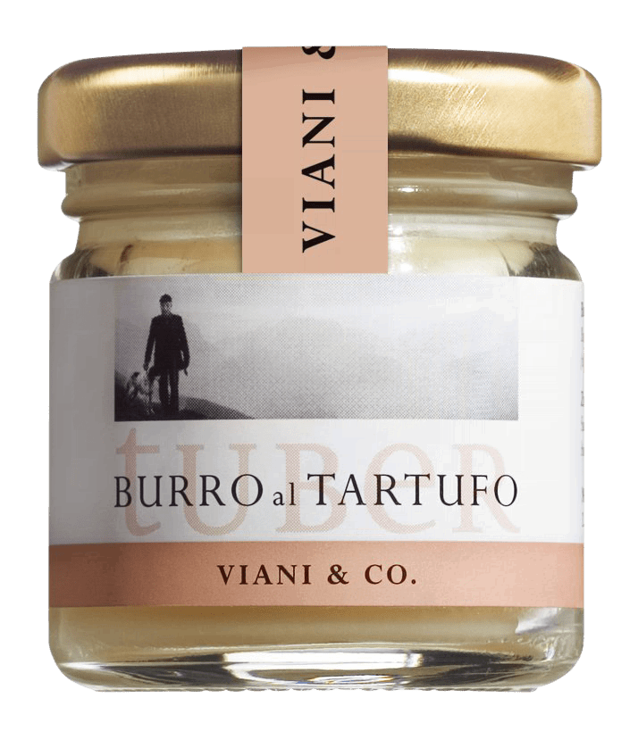 Viani Trüffelbutter mit weißen Trüffeln 25g