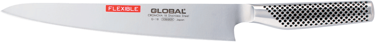 Global G18 Flexi. Filetiermesser 24cm