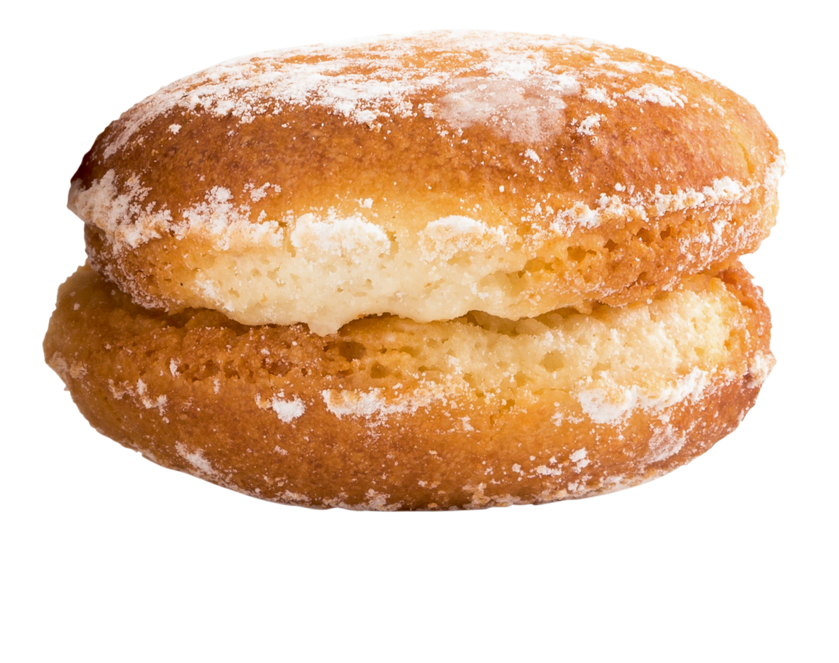 Amaretti Mauro Orange Display 25 Stck