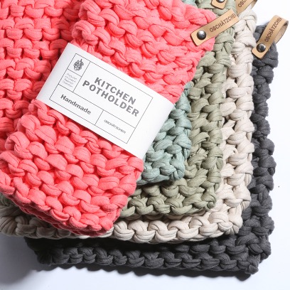 Oschätzchen Topflappen Coralle 