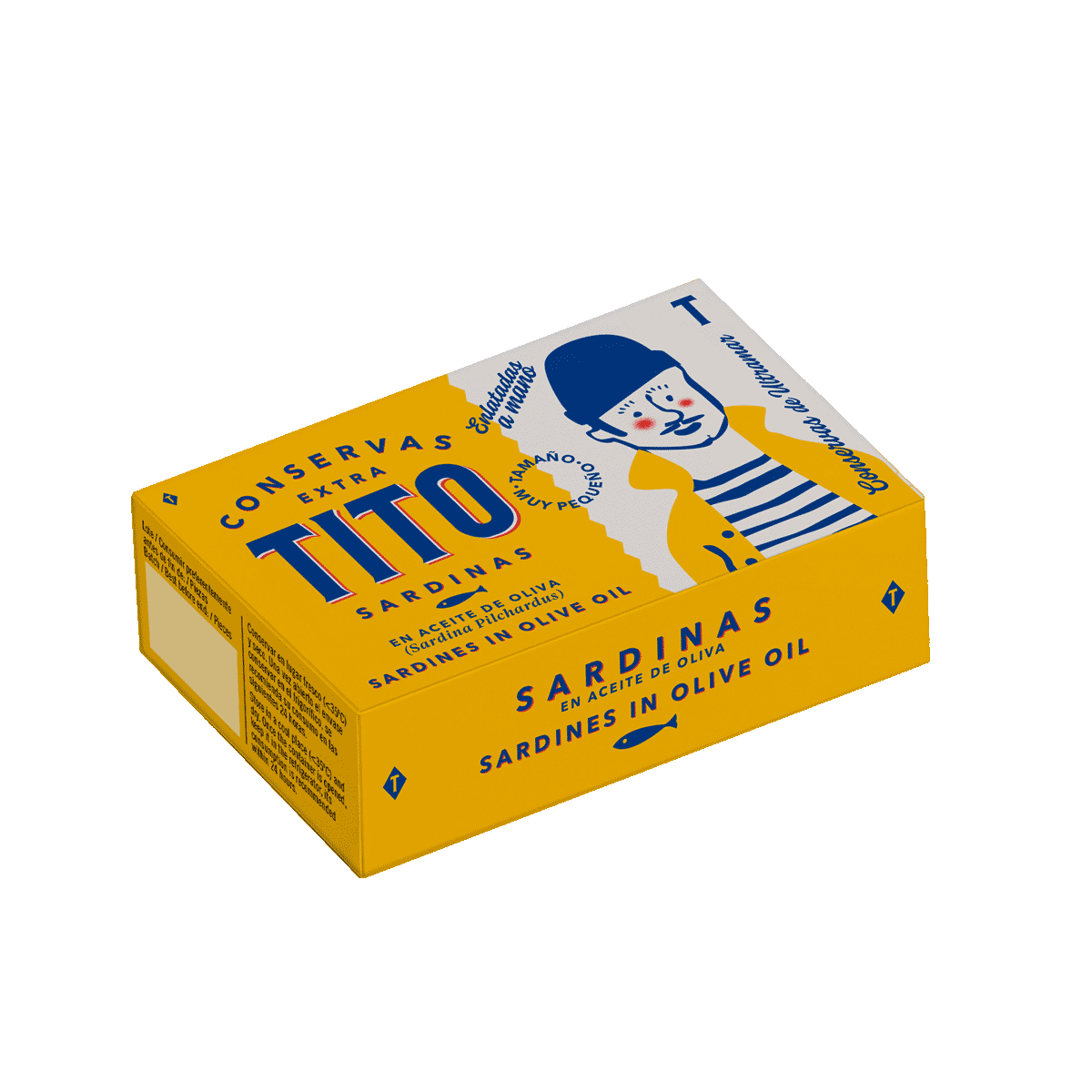 TITO Kleine Sardinen in Olivenöl 112g 