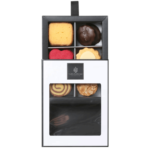 Oschätzchen Teegebäck Mischung Kekse mit Schokolade 200g