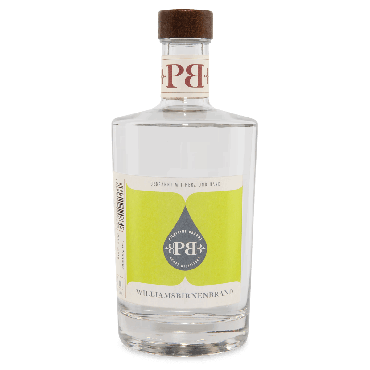 Piekfeine Brände Williams-Birnenbrand 350ml