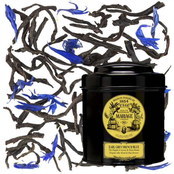 Mariage Frères Earl Grey French Blue 100g