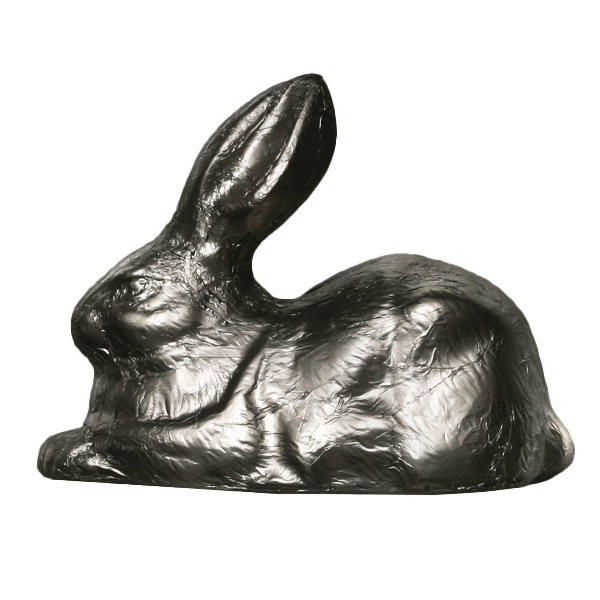 Oschätzchen Nostalgiehase Vollmilchschokolade Platin Bio 175g