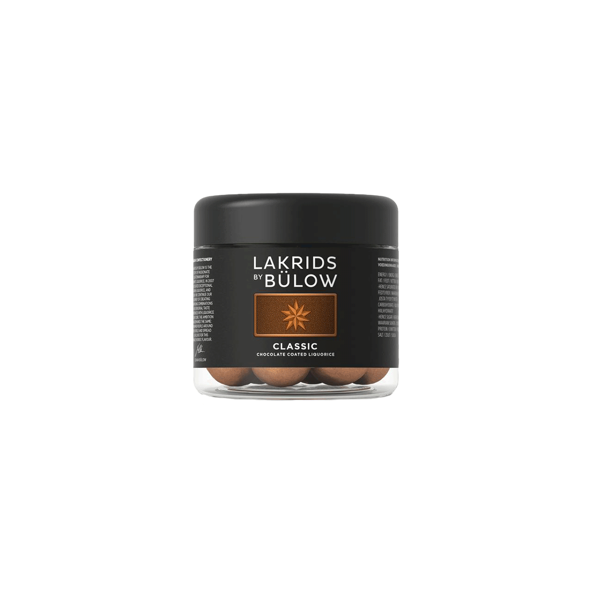 Lakrids by Bülow Classic Caramel 115g