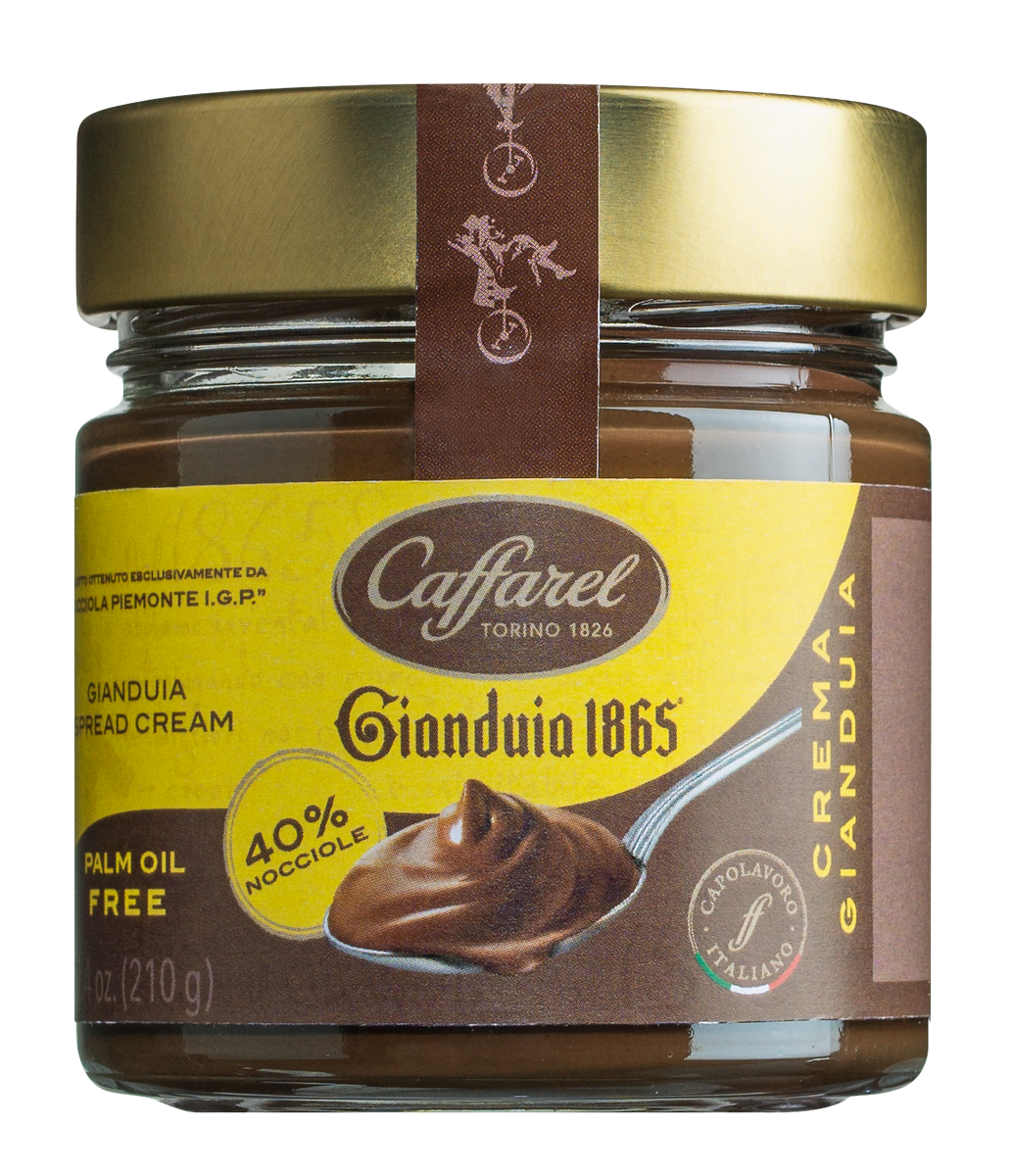 Caffarel Schokoladenaufstrich Gianduja 210g