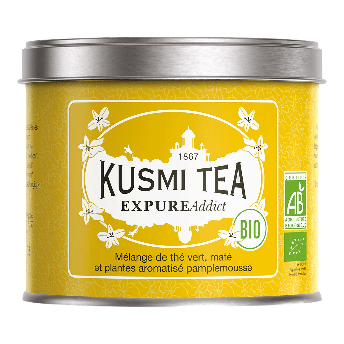 KUSMI Tea Expure Addict Tee Bio Dose 100g